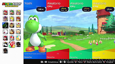 Mario Golf: Super Rush