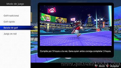 Mario Golf: Super Rush
