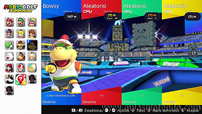 Mario Golf: Super Rush