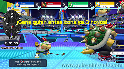 Mario Golf: Super Rush