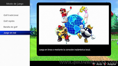 Mario Golf: Super Rush