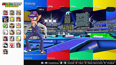 Mario Golf: Super Rush