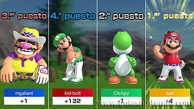 Mario Golf: Super Rush