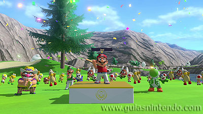 Mario Golf: Super Rush