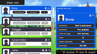 Mario Golf: Super Rush