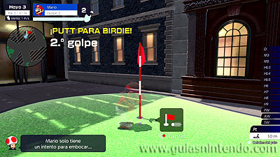 Mario Golf: Super Rush