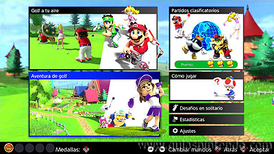 Mario Golf: Super Rush