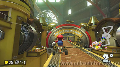 Mario Kart 8 Deluxe
