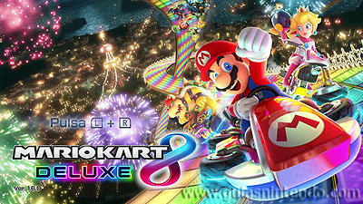 Mario Kart 8 Deluxe