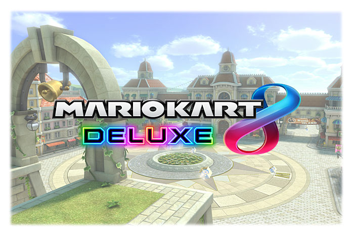 Mario Kart 8 Deluxe