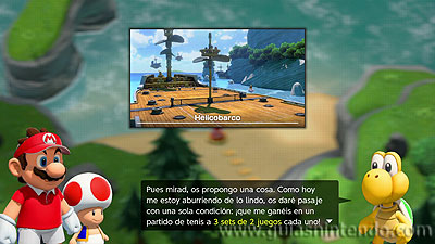 Mario Tennis Aces