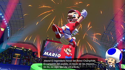 Mario Tennis Aces