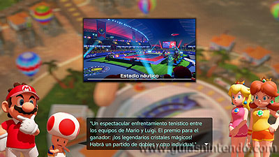 Mario Tennis Aces