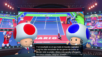 Mario Tennis Aces