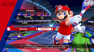 Mario Tennis Aces