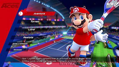 Mario Tennis Aces