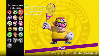 Mario Tennis Aces