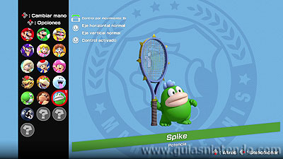 Mario Tennis Aces