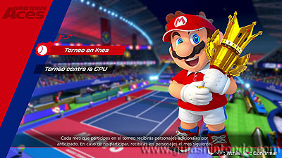 Mario Tennis Aces