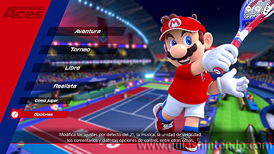 Mario Tennis Aces