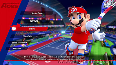 Mario Tennis Aces