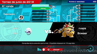 Mario Tennis Aces