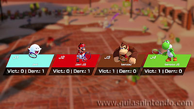 Mario Tennis Aces