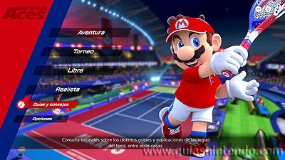 Mario Tennis Aces