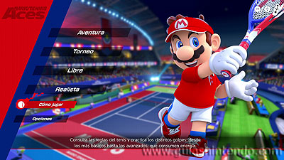 Mario Tennis Aces