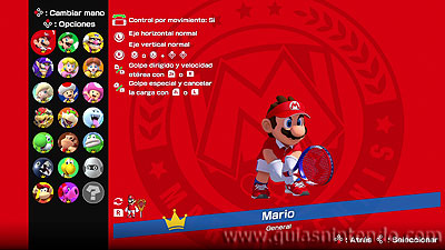 Mario Tennis Aces
