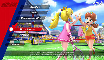 Mario Tennis Aces