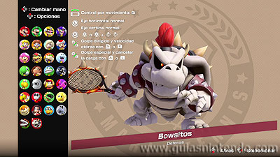 Mario Tennis Aces