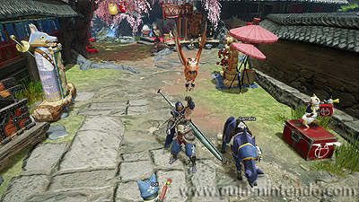 MONSTER HUNTER RISE