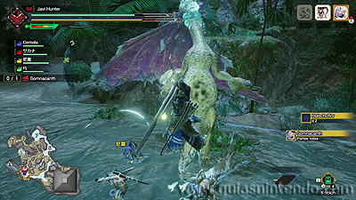 MONSTER HUNTER RISE