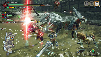 MONSTER HUNTER RISE