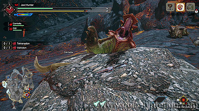 MONSTER HUNTER RISE