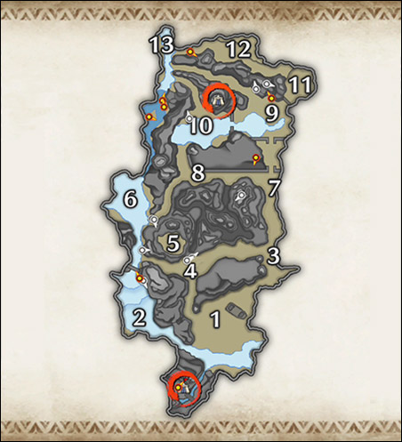 Monster Hunter Rise - Mapa Templo olvidado