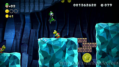 New Super Mario Bros. U Deluxe
