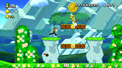 New Super Mario Bros. U Deluxe
