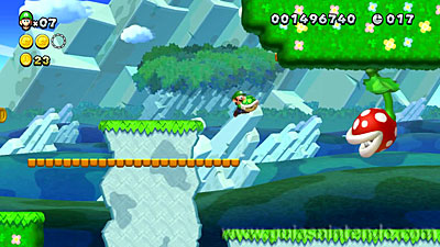 New Super Mario Bros. U Deluxe