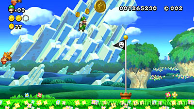 New Super Mario Bros. U Deluxe