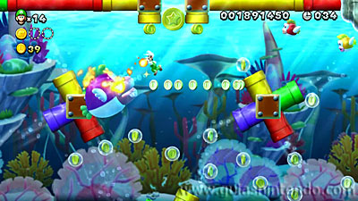New Super Mario Bros. U Deluxe