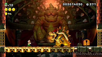New Super Mario Bros. U Deluxe