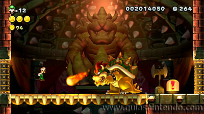 New Super Mario Bros. U Deluxe