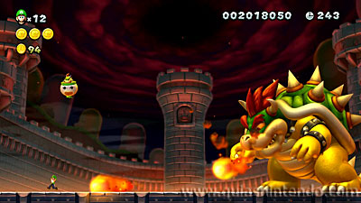 New Super Mario Bros. U Deluxe