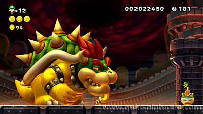 New Super Mario Bros. U Deluxe