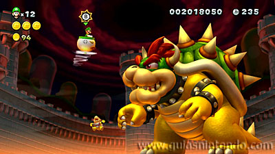 New Super Mario Bros. U Deluxe