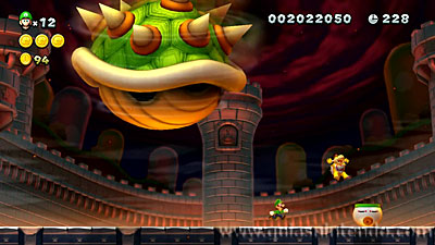 New Super Mario Bros. U Deluxe