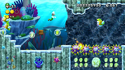 New Super Mario Bros. U Deluxe