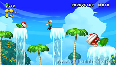New Super Mario Bros. U Deluxe